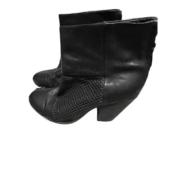 rag & bone Black Ankle Boots - Picture 3 of 8